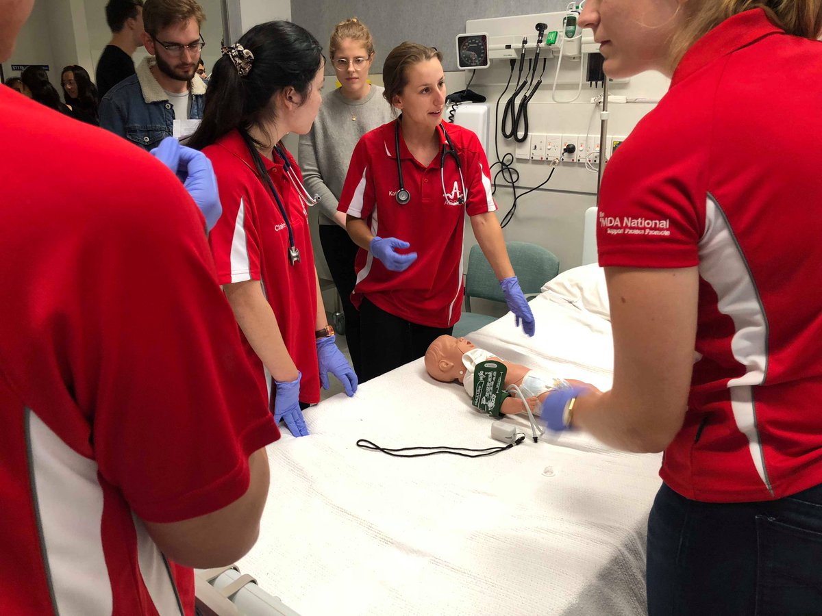 TeamASSCC's tweet photo. EMC '19 was quite the spectacle with a tightly contested competition between the 5 participating teams! In a fine display of Critical Care medicine, the Flinders University Critical Care Society were the victors - congratulations to all involved!  #EmergencyMedicine #CriticalCare https://t.co/MNLoczgm1V