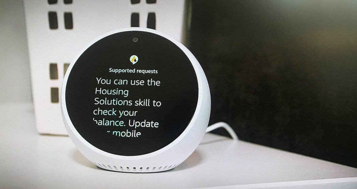 HS_Homes's tweet photo. 🚨 After a few months of development we will be getting ready to launch our brand new Alexa Skill to a number of customers in June! Watch this space for more details early next month!! 🚨 #AIManager #AlexaSkill #DigitalHousing https://t.co/l376ZhWKgz