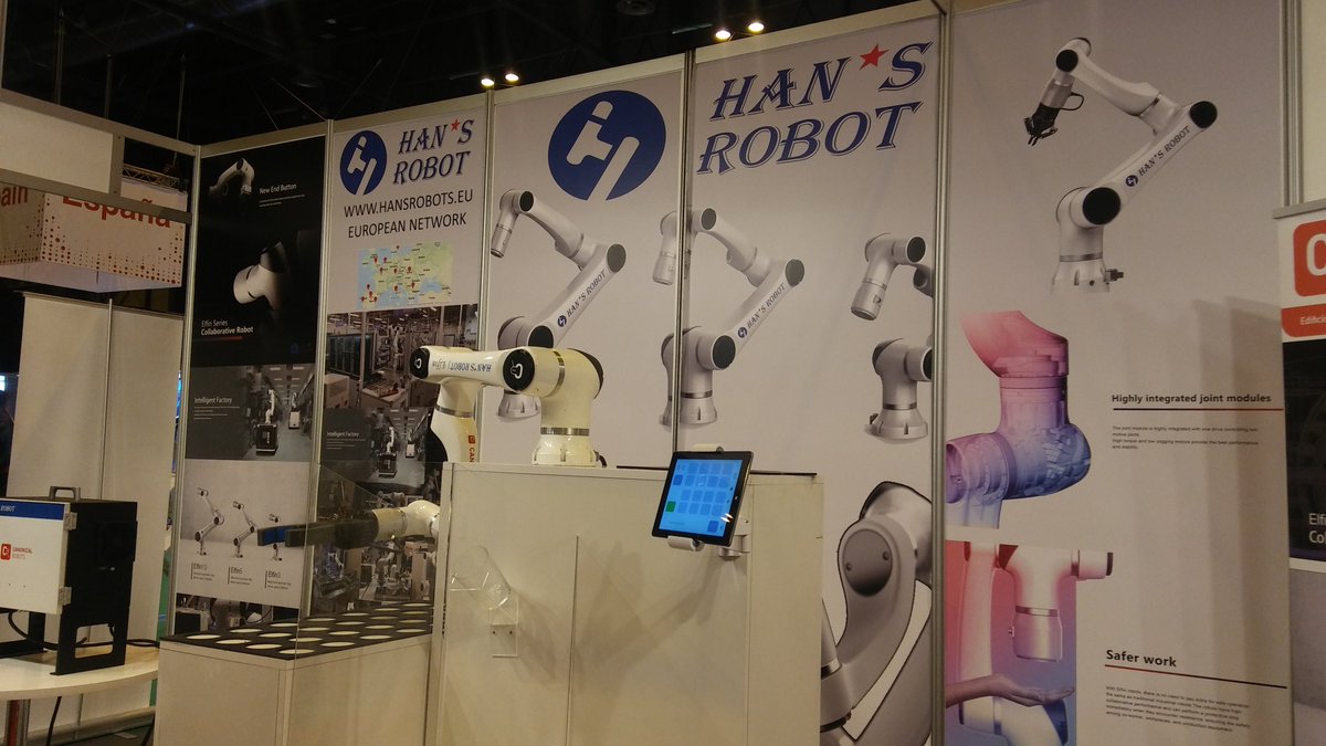 myaLogistica's tweet image. Los #Robots de @MirRobots #AutonomousMobileRobots #AMR @hanrobot @URobotsAPAC en @globalrobotexpo con @CobasComunica #cobots