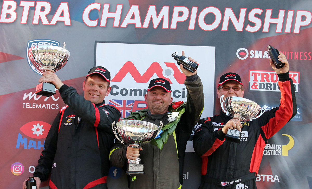 BTRAOfficial's tweet image. Need a reminder on how the championship points look heading into the second event of the season this weekend? 

Head to the website to see who sits where in the pecking order: truckracinguk.net/standings/ #BTRA