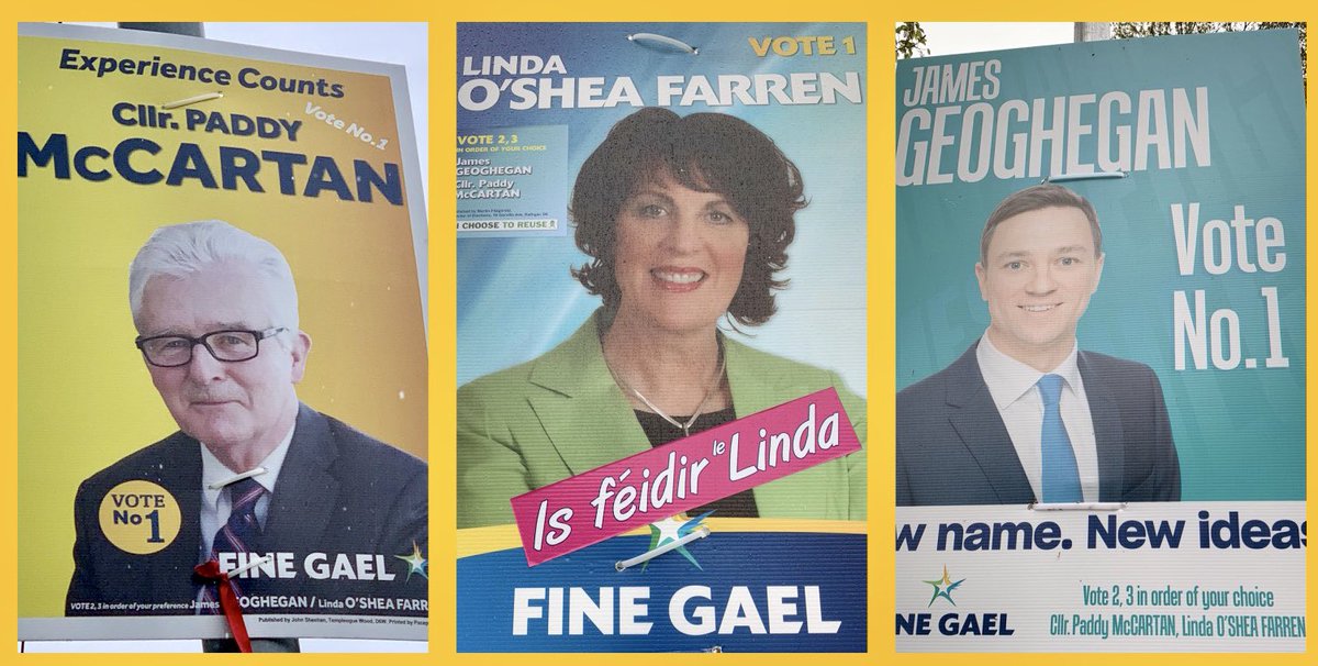 Pembroke poster poets #LE19 New Experience Féidir 🗳<a href="/electionlit/">Alan Kinsella</a>