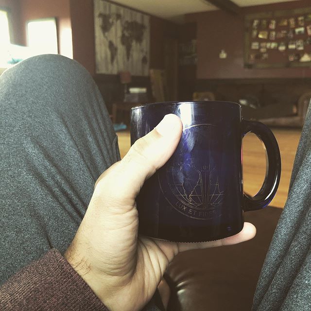 justinjoyner's tweet photo. Would love to have coffee with Nan today. Just woke up thinking about how she’s been gone over 15 years and how much my life has changed in that time. 
This was one of her coffee cups. She got it from my alma-mater @tayloruniv and I usually think of her … https://t.co/CIz73JGG9p https://t.co/TyDpFWmxlp