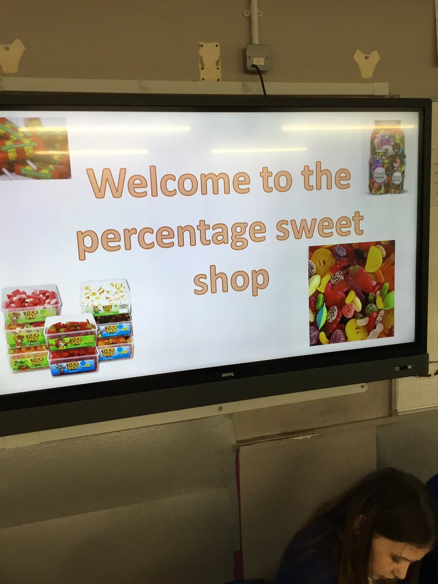 GilberdykeRocks's tweet photo. The Eagles are mastering their percentage skills in our year 6 sweet shop #handsonlearning #revisioncanbefun https://t.co/fEUosXr0Hk