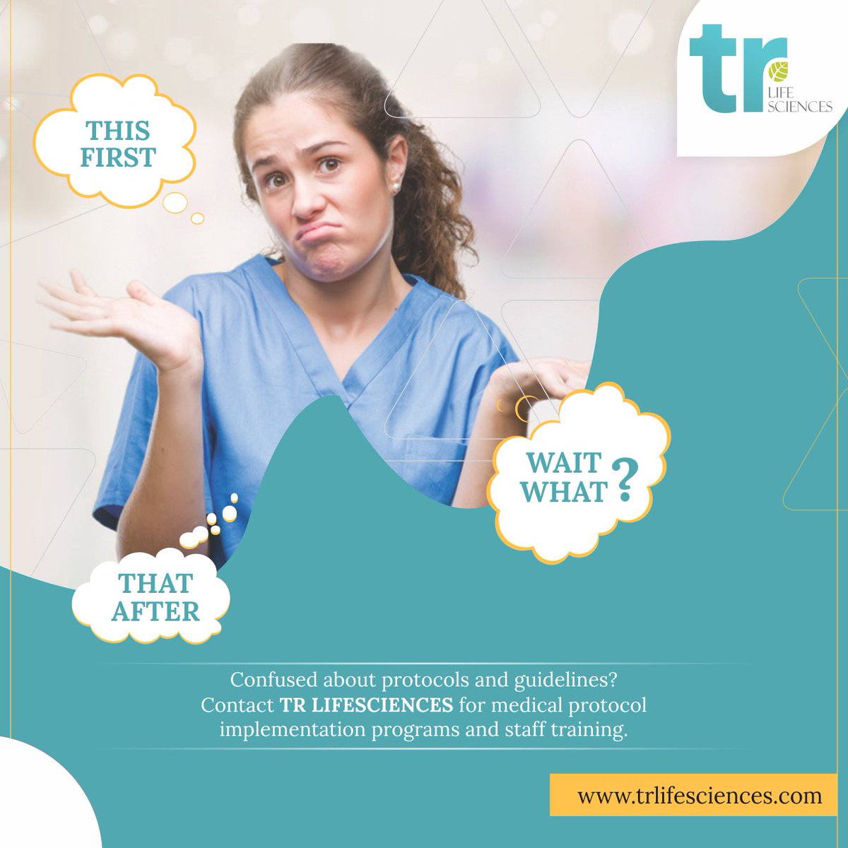 TR_Lifesciences's tweet photo. Contact TR Lifesciences for medical protocol implementation programs and staff training. 

#StaffTraining #PartnerWithExperts #TRLIFESCIENCES https://t.co/iAJX1Ue175
