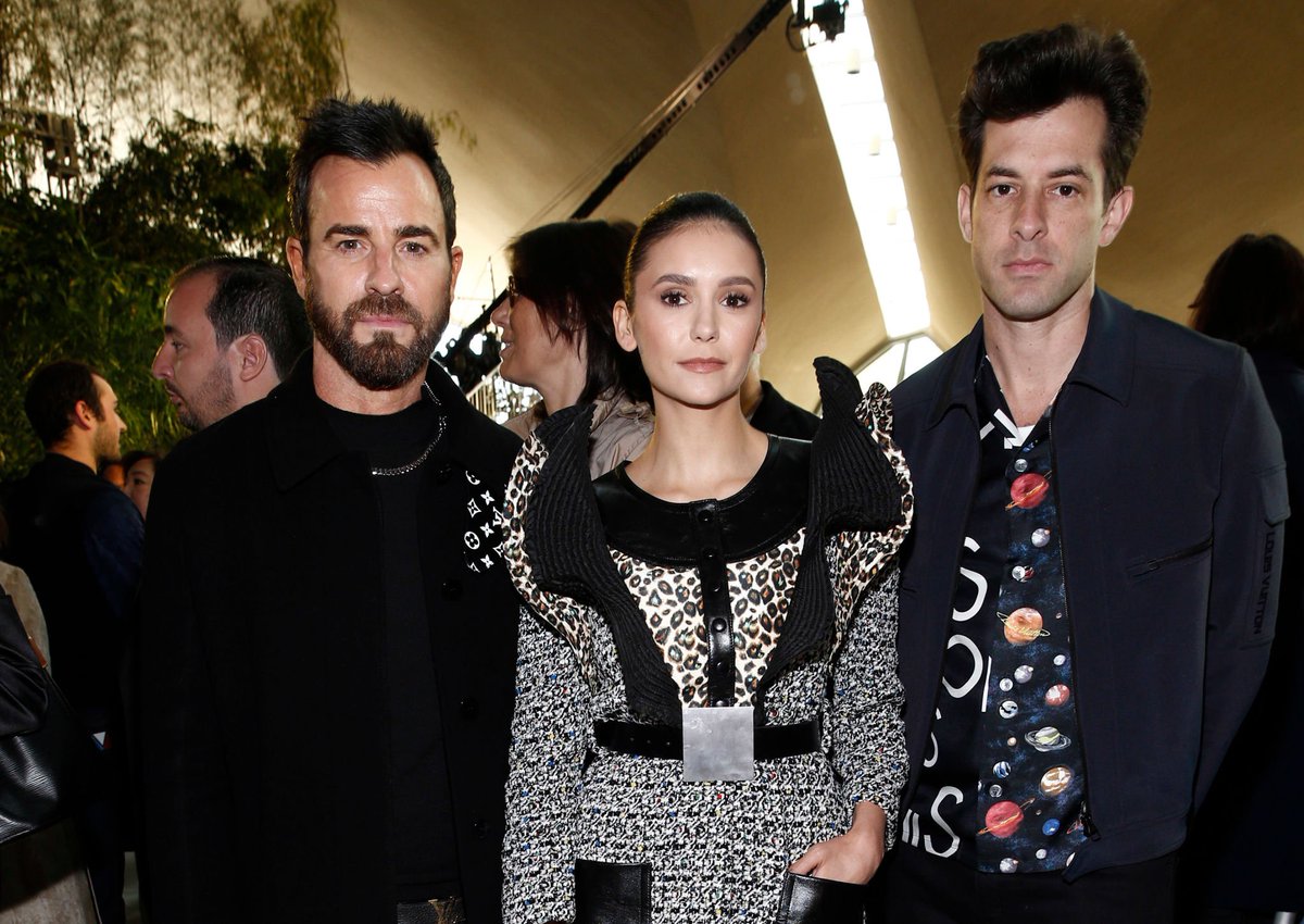 Nina Dobrev, Justin Theroux, & More Celebs Attend Louis Vuitton's Opening  of 200 Trunks Exhibition in NYC!: Photo 4838580