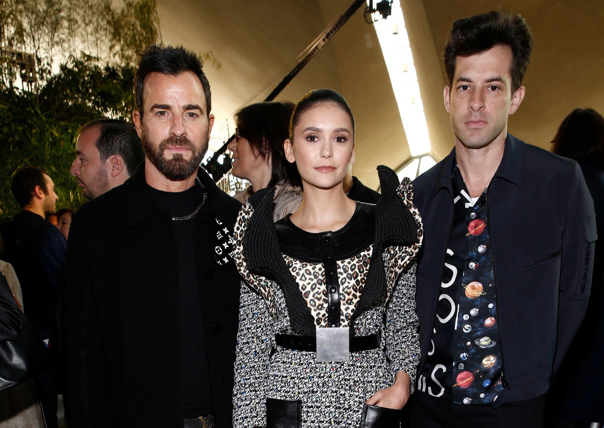 Nina Dobrev, Justin Theroux, & More Celebs Attend Louis Vuitton's Opening  of 200 Trunks Exhibition in NYC!: Photo 4838592