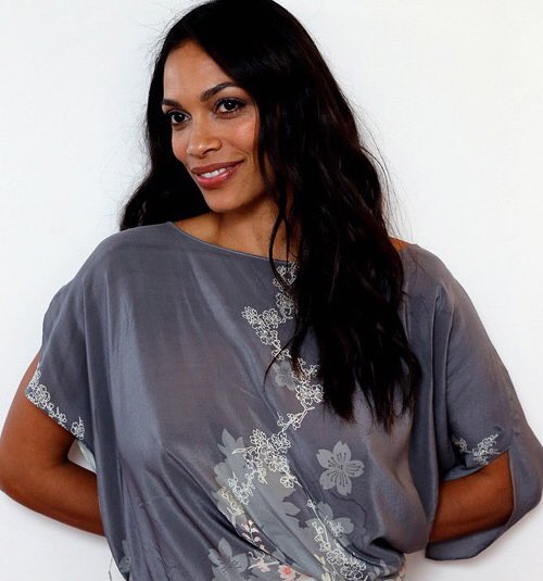 Happy 40th Birthday to Rosario Dawson 