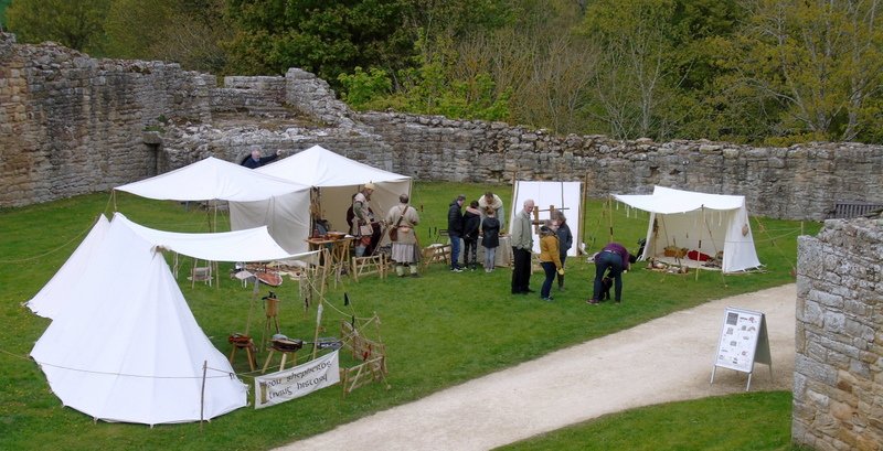 AdrianWaite's tweet photo. On Sunday I went to #Aydon #Castle in #Northumberland that is an excellent #medieval castle managed by @EnglishHeritage There was an excellent re-enactment by the @IronShepherds Here are some of my photos https://t.co/6FEqtv3VhZ