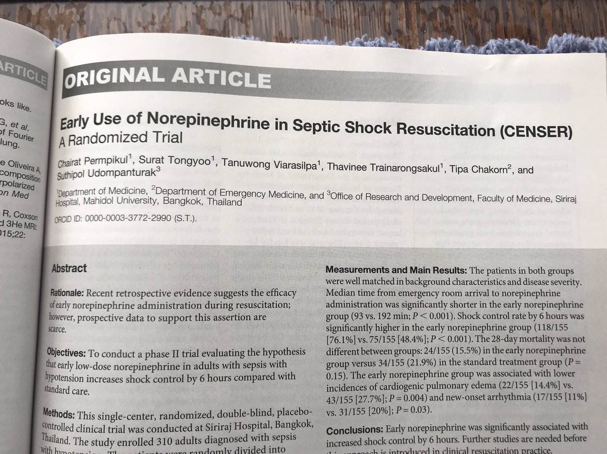 phlegmfighter's tweet photo. Wait, what? #EGDT #sepsis #pccm #pulmcrit https://t.co/4tJrTQABXo
