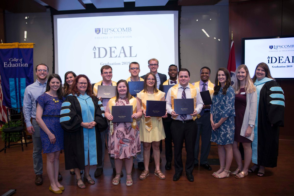 lipscomb's tweet image. Through innovative and creative solutions, we seek to meet the needs of all of our students to prepare them for lives filled with confidence, deep knowledge and faith. Learn more about @LipscombIDEAL:     lipscomb.edu/academics/unde…