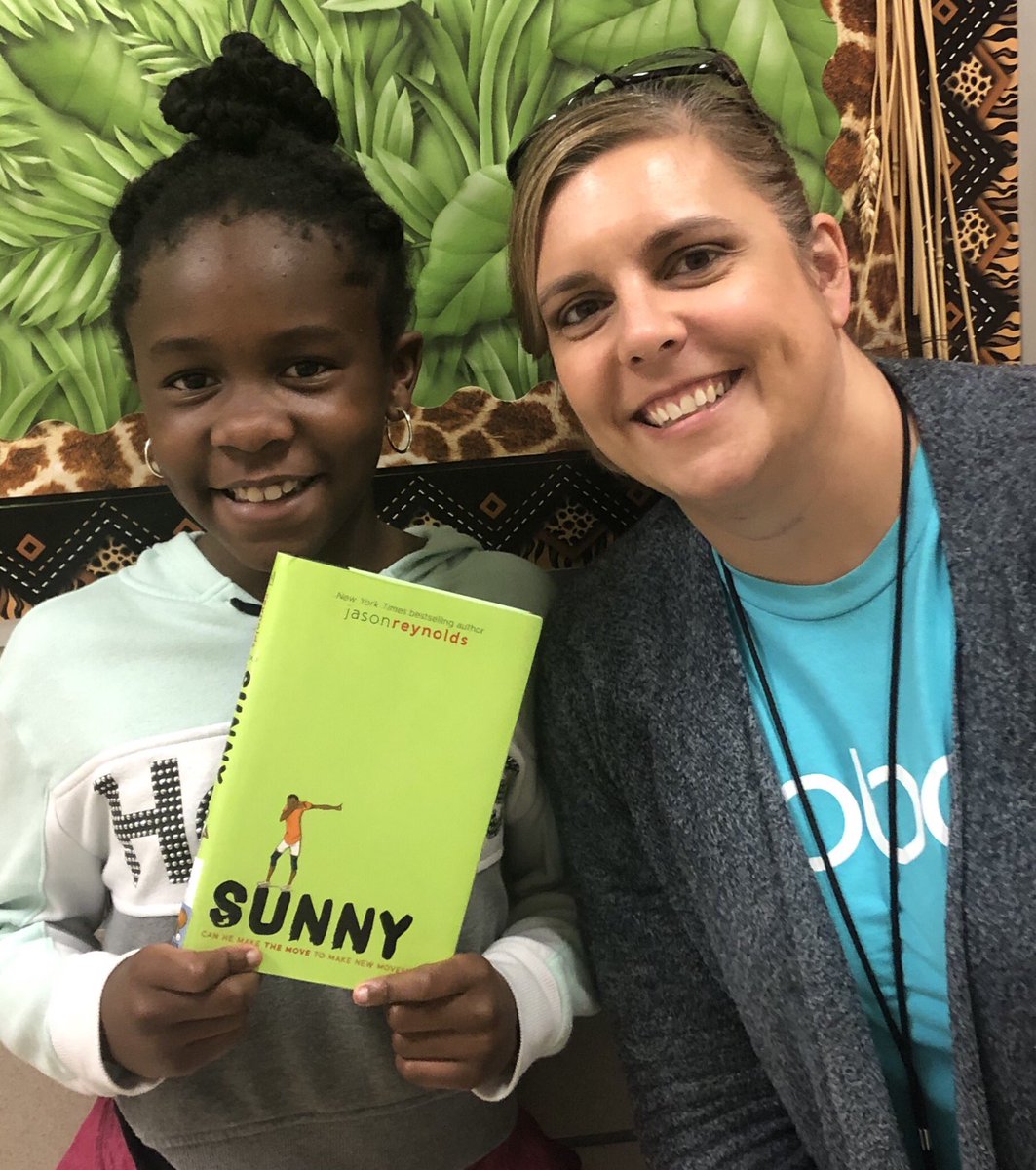 This girl came to my school in Feb &amp; asked me for <a href="/JasonReynolds83/">Jason Reynolds News</a> books every time she was in the library. I didn’t have any, so I led her to <a href="/OneCrazyRita/">Rita Williams-Garcia</a>, @kwamealexander, &amp; <a href="/JackieWoodson/">Jacqueline Woodson</a>. They were good but not quite it. After the book fair, she finally got her wish.