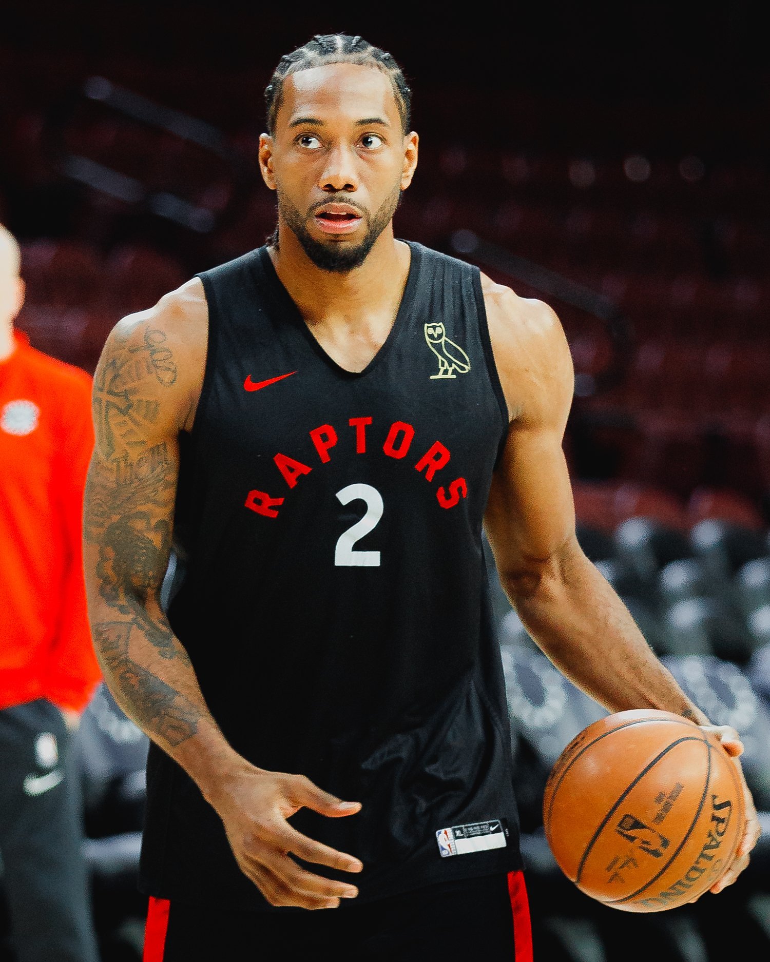 Raptors OVO Nike Men's 2020 Reversible Practice Jersey – shop