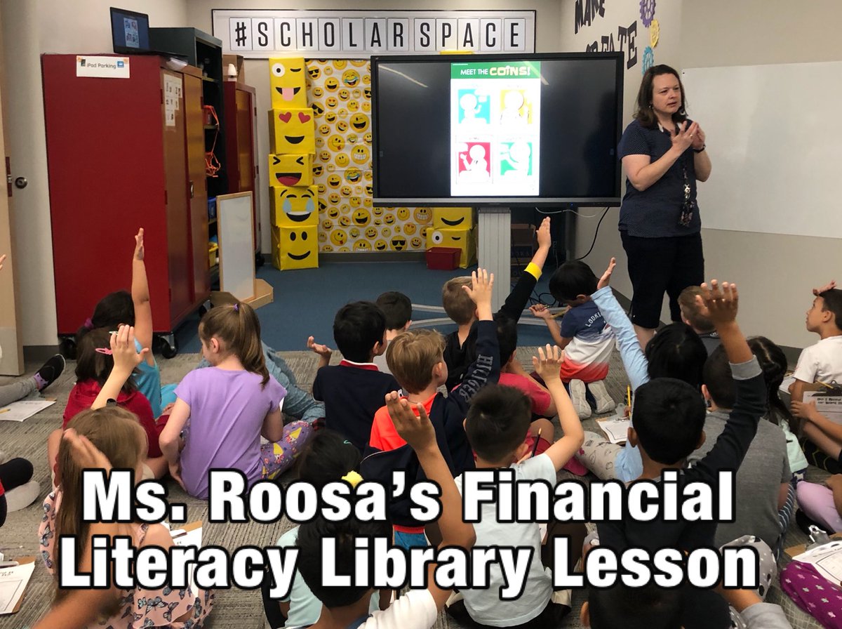 rachel_doran_'s tweet photo. Thank you @msroosa for stepping up and teaching these #SpradleyScholars all about #FinancialLiteracy! These firsties were so engaged and had a blast!💰#CoinID #MixedCoins #SaveSpendDonate #RealWorldConnections https://t.co/x8Gj5UUrvN
