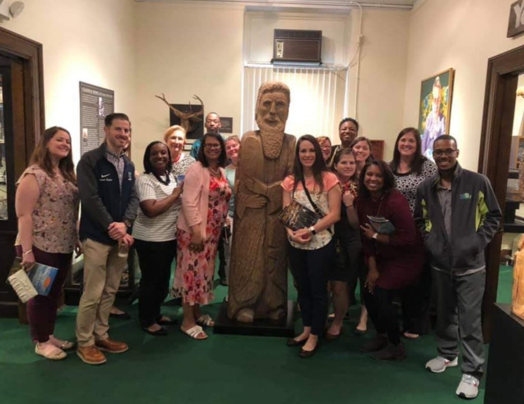 FCPSMDTOY's tweet photo. Final T.O.Y trip in Western Maryland. Amazing year! https://t.co/bua535vDoL
