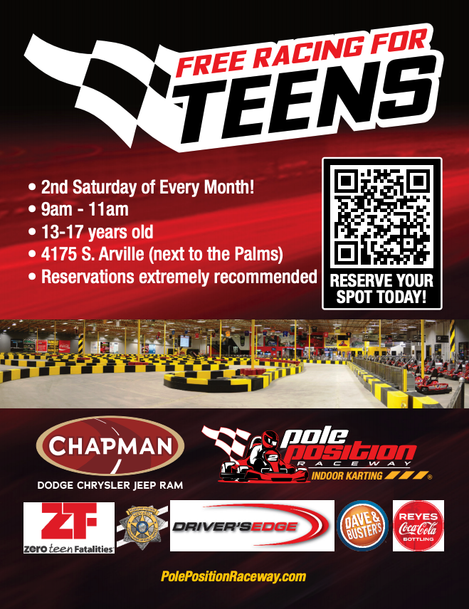 ZeroFatalsNV's tweet photo. With summer approaching, several events are scheduled for #NVTeenDrivers to learn more about safe driving including one this weekend at @racep2r. For more information visit https://t.co/nH2KYg9fOU https://t.co/CFYL7E1ngk
