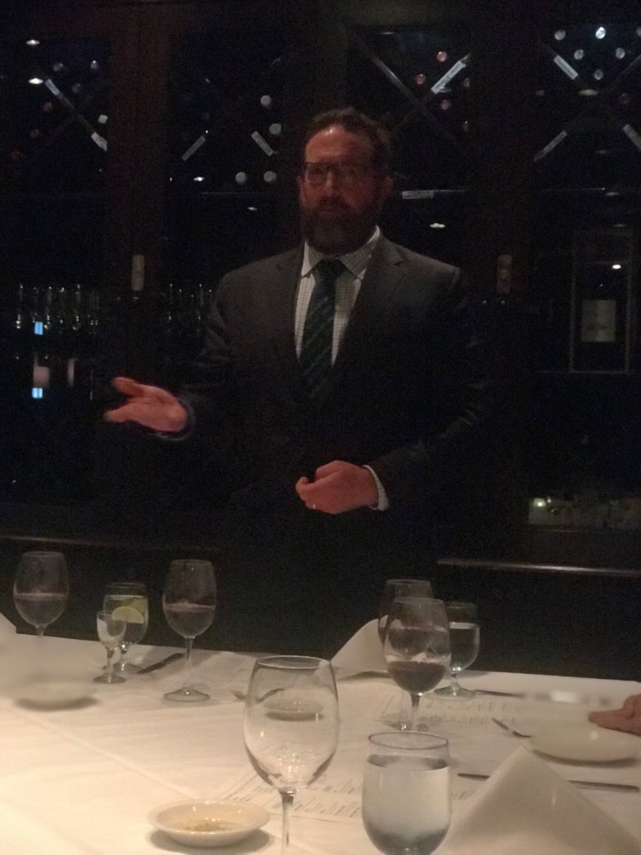 CSMortgageCap's tweet photo. Kicking off the Edmonton Real Estate Forum last night with an investors dinner. Looking forward to connecting with our partners, investors and clients today. We are up to some big things in 2019! Stay tuned. #eref19 #CSMC #CameronStephens https://t.co/5DmkXQgtT9