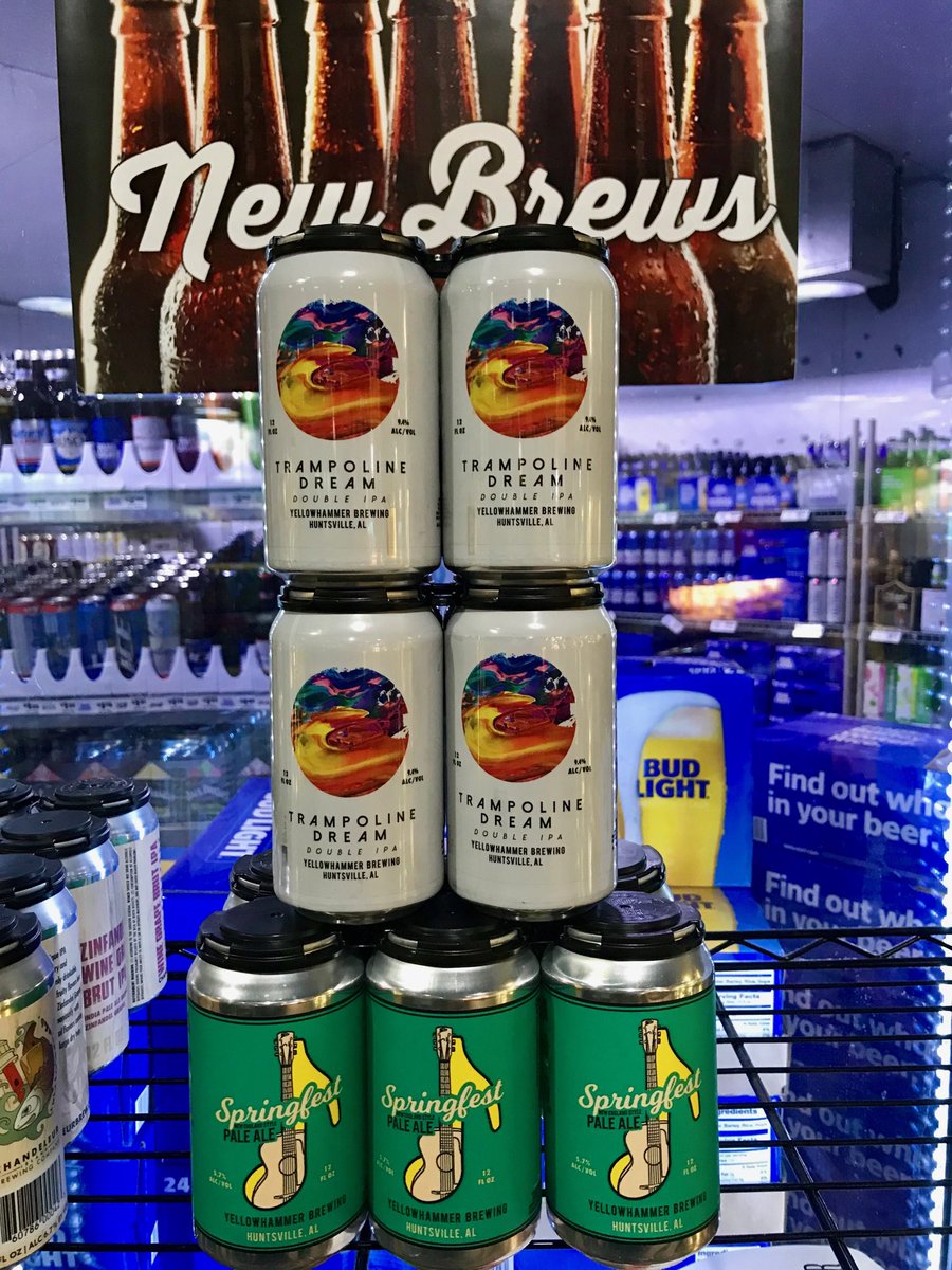 YellowhammerRep's tweet image. Holy Hops TUPELO! Trampoline Dream IIPA &amp;amp; SpringFest Hazy NE Pale Ale now at Popa V’s.  Hop Head Heaven.  #hoptimist #seasonalbeer ⁦@YellowhammerAle⁩