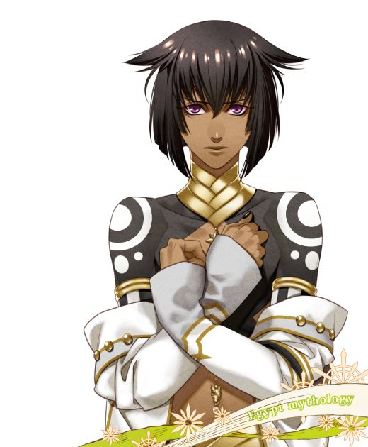 Картинки аниме забавы богов анубис