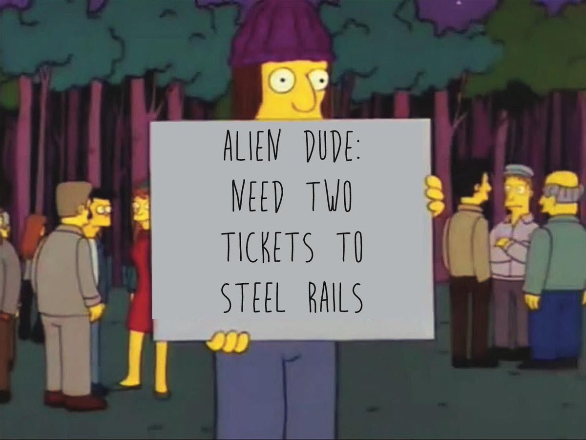 YOU CAN STILL GET TICKETS! #kwawesome #steelrails19