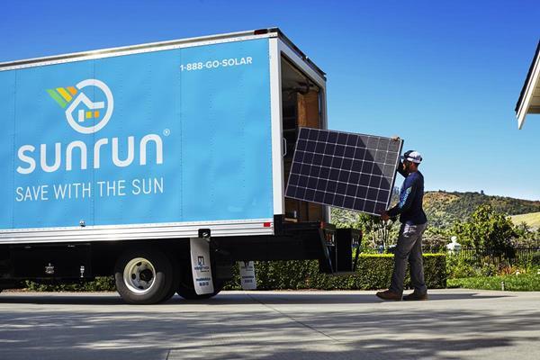 Cleantechnica On Twitter Sunrun Nearly Doubles Tesla Solar