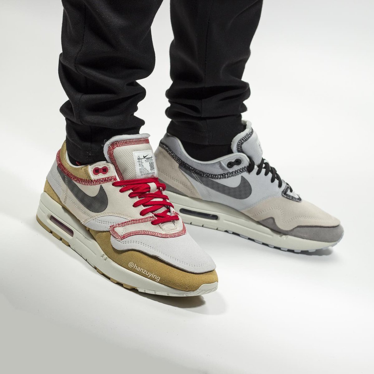 nike air max 1 inside out