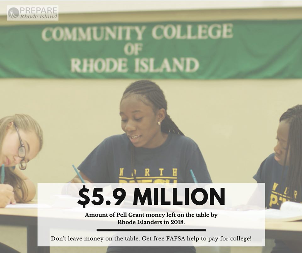RI high school seniors: Don't leave $$$ on the table. Fill out your FAFSA form today to qualify for FREE federal student aid to help pay for college. Not sure how? Book a free #FAFSA appointment with the <a href="/CPCRI/">RISLA COLLEGE PLANNING CENTER</a> risla.com/college-planni…