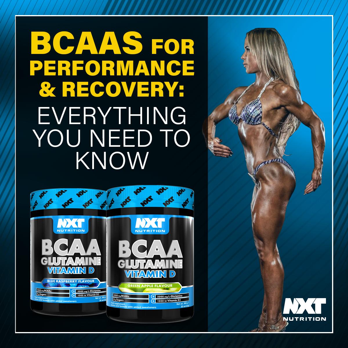 #BCAAs: How do you use them to increase your recovery &amp; performance? #TeamNXT's Kellyanne has the answers ➡️ ow.ly/B5YE30ot9pm

#Fitness #SportsNutrition #NXTNutrition