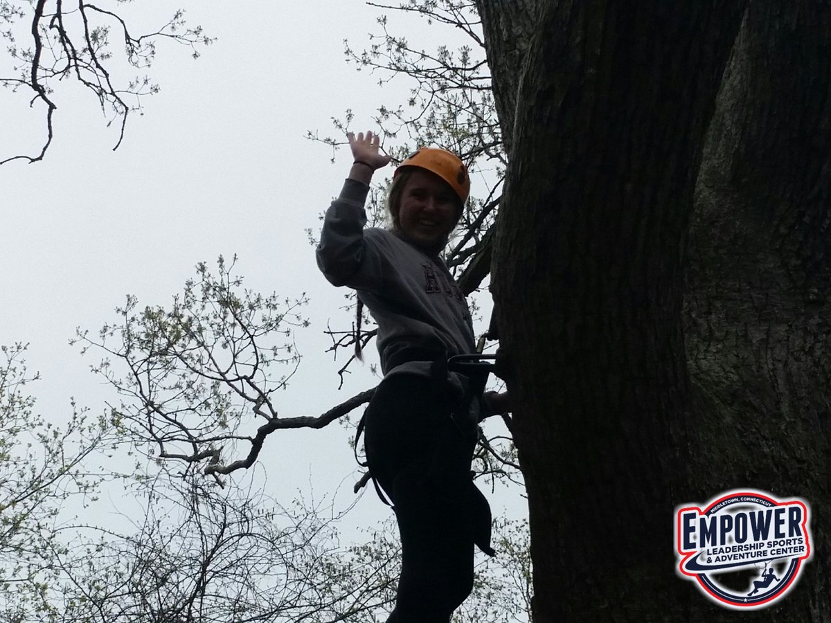 LeadWithEmpower's tweet photo. Waving good bye to the work or school week and getting ready to celebrate the weekend!!! #EmpowerCT #EmpowerZipLines #ZipOnCT #ziplines #weekendwarrior #optoutside https://t.co/w0OyGJGPXL https://t.co/zl2DfRAsyX