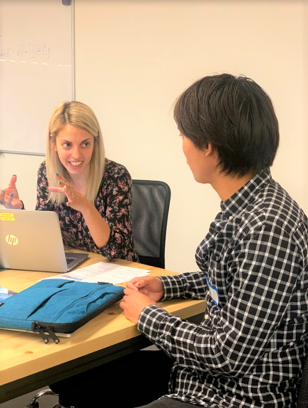 eDreams_ODIGEO's tweet photo. Data Hiring Day: Our team went to visit @ironhack this morning to connect with some top Data Analysis graduates - thanks for having us! 🙌
#hiringweekbcn #talent #uxui #webdev #ironhackbcn #bigdata #careers https://t.co/PofpQkJvJM