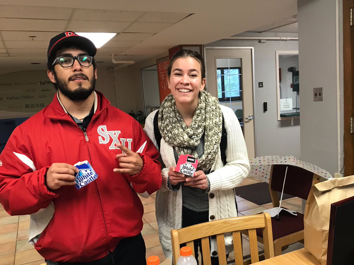SXURHA's tweet photo. We want to say another congratulations to Pacelli Hall for winning #RHABOB2019! We hope the #PaChiChi residents were able to grab some White Castle treats and see the #BOBChampion plaque this Tuesday!
🍔🍔🍔
#SXURHA #BOBPacelli https://t.co/waiFaDCdWT