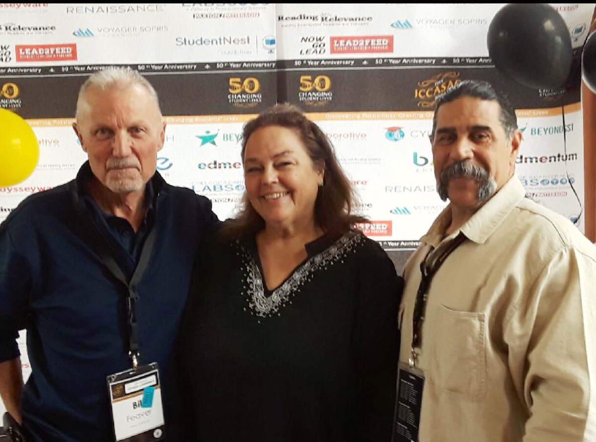 kCatania's tweet photo. Two Rockstar Fresno Teachers, Bill Feaver and Greg Barragan #JCCASAC https://t.co/MJIhMUFUrn