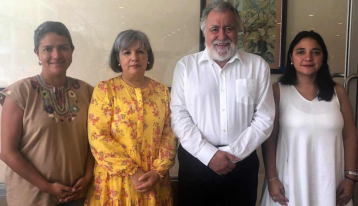Hoy, en Jamaica, se reunieron la presidenta de la JEP, Patricia Linares, la magistrada Alexandra Sandoval, la comisionada de desaparecidos en México, Karla Quintana; y el Subsecretario de DD.HH de ese país, Alejandro Encinas, en el marco de las sesiones de la <a href="/CIDH/">CIDH - IACHR</a> en Kingston🇯🇲.