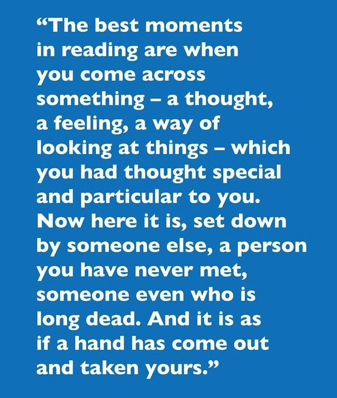 natlibscot's tweet photo. Some #ThursdayThoughts from the wonderful Alan Bennett. 

We ❤️ reading. https://t.co/Sf4c62P76E