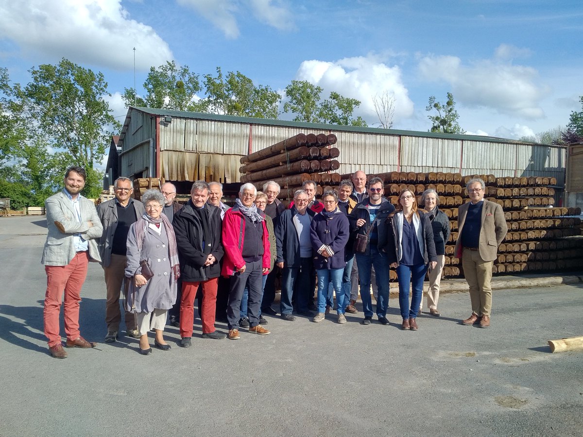 <a href="/TERTUfrance/">TERTU France</a> accueille les élus de l'Intercommunalité de la <a href="/VilleArgentan/">Ville d'Argentan</a> venus découvrir le savoir-faire de l'entreprise pour la sécurité des routes et l'aménagement des sites.