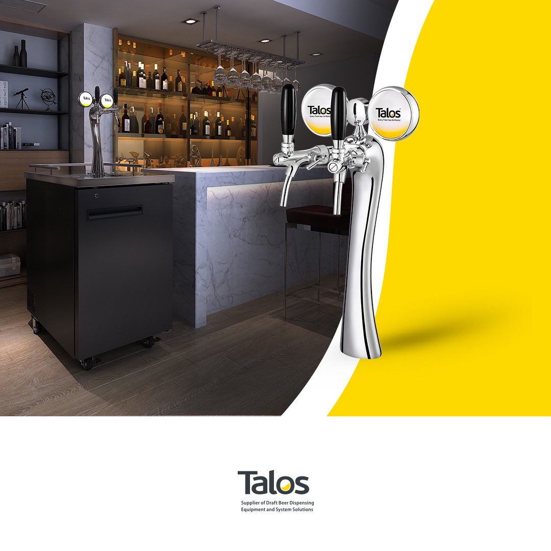 talos kegerator