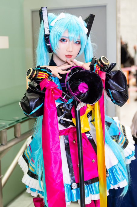 コスプレイヤー玄米茶々のTwitter画像76