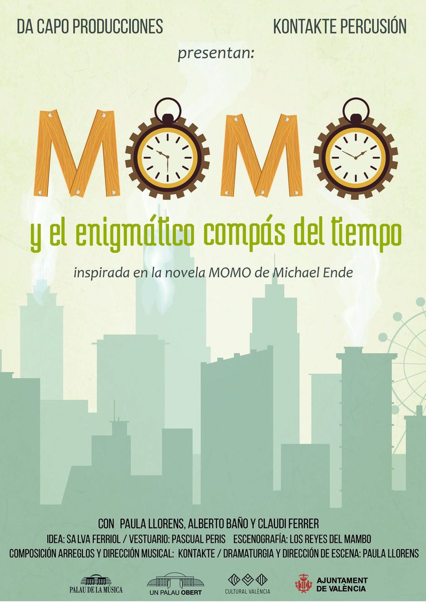 It’s time for “the grey men”
#Momo 
<a href="/sergioizpa/">Sergio Izquierdo</a> <a href="/FrancescNacher/">Francesc Vidagany Nàcher</a> <a href="/chimo_lambies/">Chimo Lambies</a> <a href="/maorero/">Miguel Ángel Orero</a>