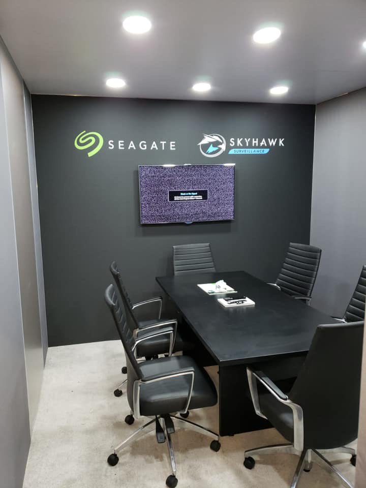 Enjoyed managing this installation @ #ISCWEST #exhibits #tradeshowbooths #LasVegas #corporatebranding #tradeshowprograms