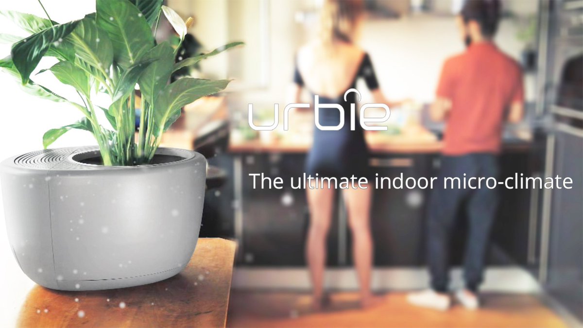 UrbieAir's tweet photo. @EarlyOpter have a look at Urbie, a smart device that self-waters your plants, purifies indoor air and self-regulates humidity
https://t.co/6leGVul1UK https://t.co/UXz0eN2vma