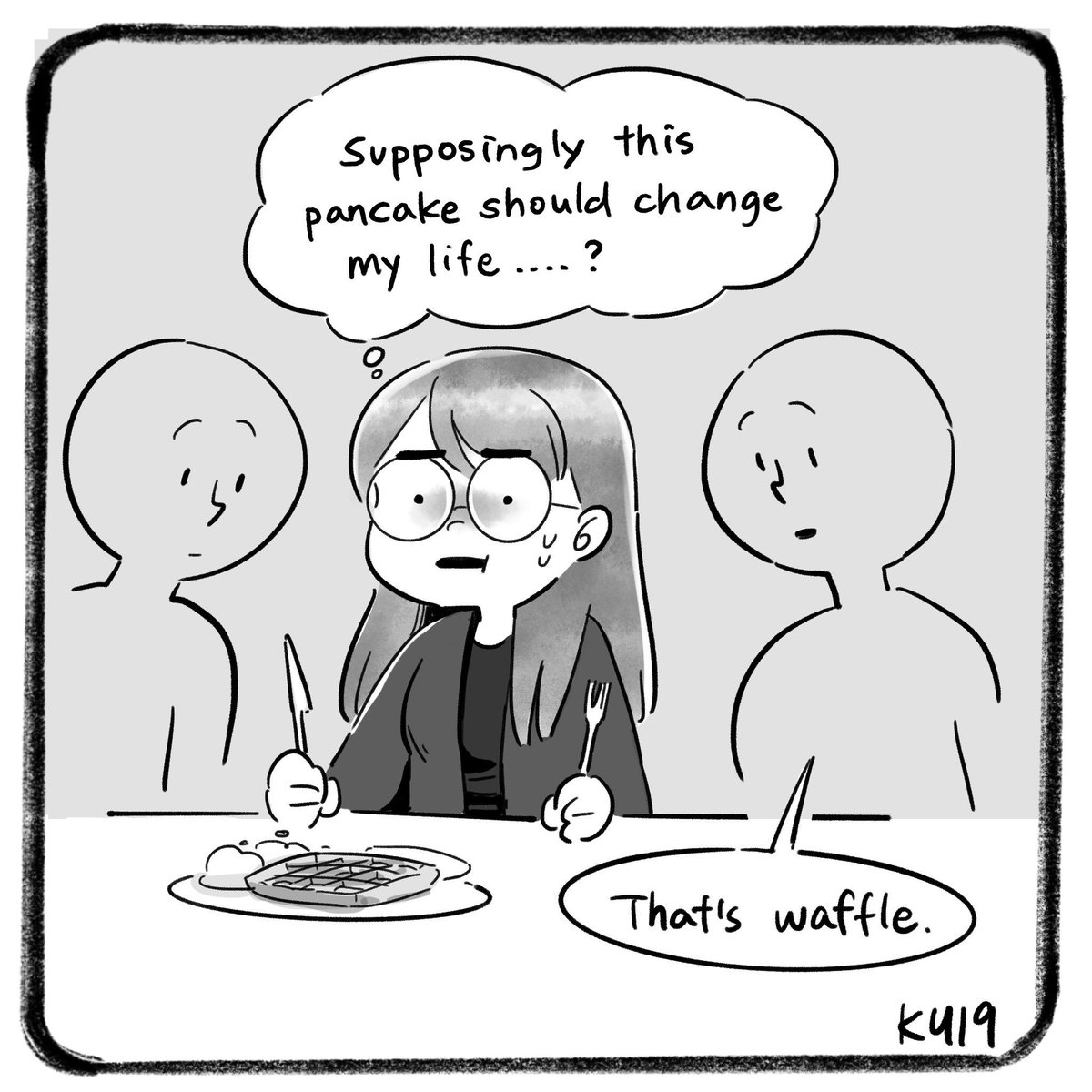 kykyyang_'s tweet photo. Nothing’s changed.
#ky19 #kycomic https://t.co/9o2pEL6WZF