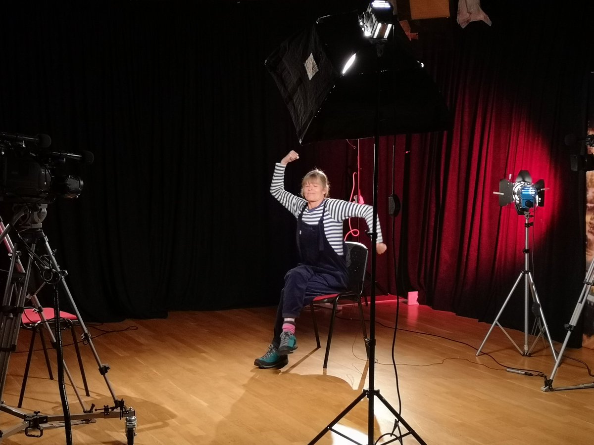 1karenmooney's tweet photo. Coming soon on @northernvisions we #TalkLikeThat to @IntrepidJane about #TheWonderTales, @WomenAloudNI & #OldDogNewTricks find out more at https://t.co/73Xd9Ffg9S https://t.co/D76xIAFNKB