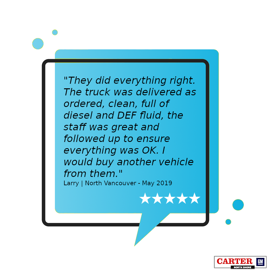 carterauto21's tweet photo. At Carter GM Northshore, we enjoy celebrating the success of our customers. Larry, we sincerely thank you for a sharing your thoughts and impression with us. Read the full Google Review here: https://t.co/sK0m1LgPij #CustomerAppreciation #CarterGMNorthshore #NorthVancouver https://t.co/WHiN4uPoPN