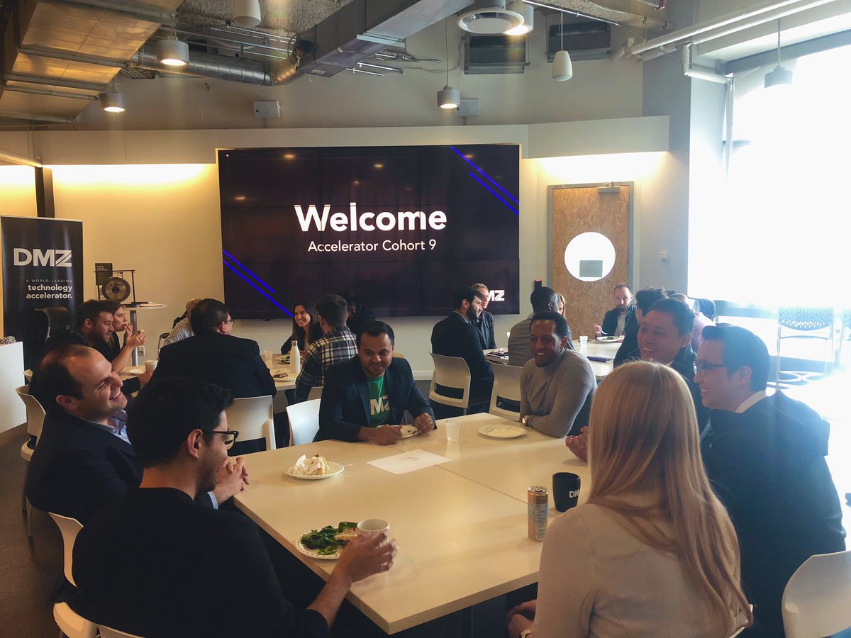 dmzhq's tweet photo. Welcoming new #DMZAccelerator startups Answers Engine, @AutonomIQ_AI, @mybrainfx, Charge Automation, @Curexe, @uxploreinc, @VertoInc and #mentalwellness startup @inkblottherapy to #TeamDMZ!

We can’t wait to see what you accomplish 🎉 https://t.co/kQjEfwp99H