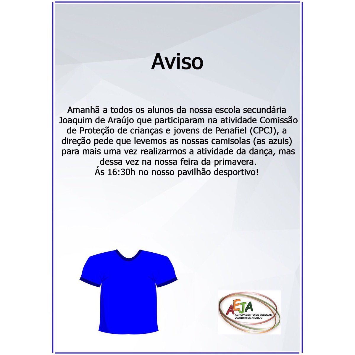 ListaW2's tweet photo. ATENÇÃO a toda comunidade estudantil pedimos que PASSEM O AVISO!! 
A associação agradece. ⚠️ ⚠️ https://t.co/lQJoFJOwVq