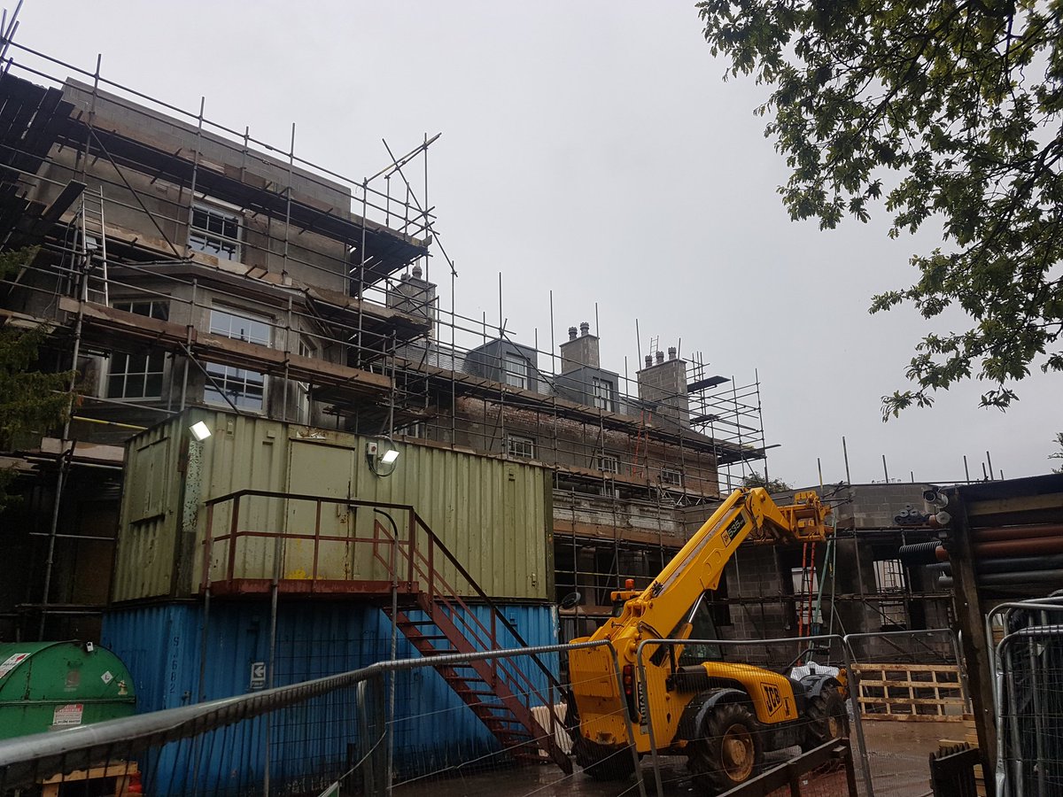 Our next #control4 #smarthome project; lighting, heating, AV and multi-station intercom in five units across three beautiful buildings <a href="/control4/">Control4</a> @hometechgallery