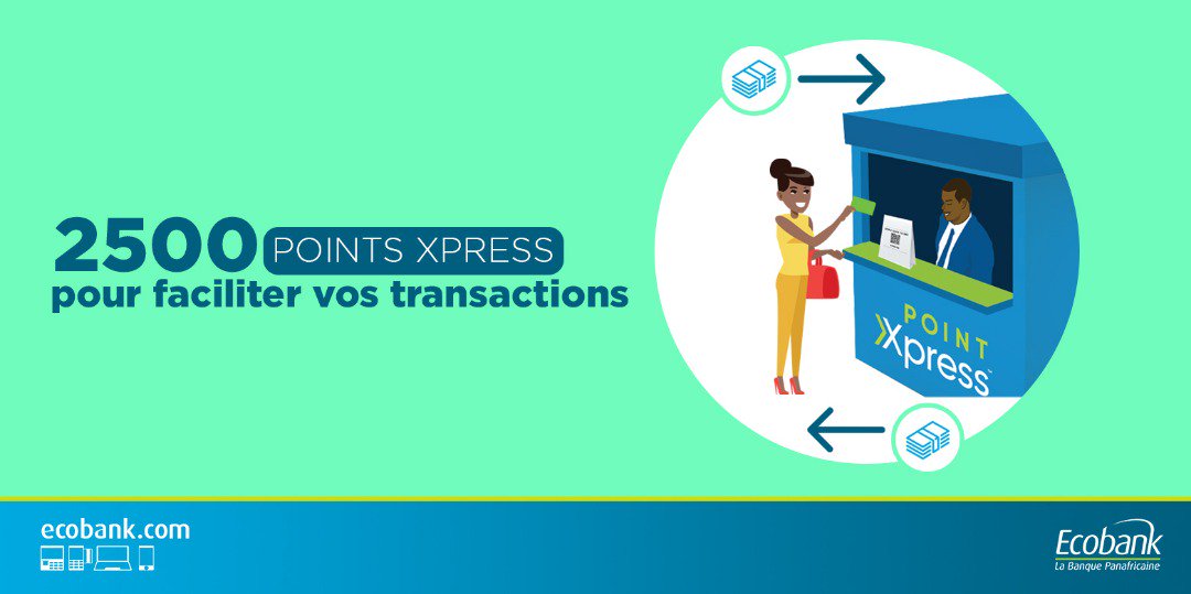EcobankSenegal's tweet photo. A travers son réseau de 2500 points #Xpress, #Ecobank vous accompagne durant tout le mois de Ramadan pour faciliter vos #envois et #retraits d'argent.
#Kebetu #Ecobank #Senegal221 #RamadanMubarack #Epaiements #Envoi #Retrait #EcobankMobile #Cashxpress #XpressCash https://t.co/kGdLWPwXNg