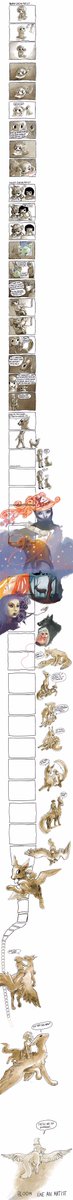 rsimmon's tweet photo. “Born like an Artist” by Jelly Vampire https://t.co/D6m9sN9rEy via @scottmccloud #visualise2019 https://t.co/LJjNmopysY