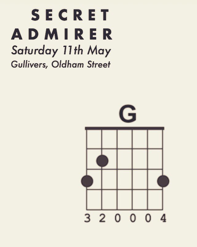 Gig yah? On Saturday. Me and Tom bringing it home for the Chorley boys in the back room <a href="/GulliversNQ/">Gullivers</a> for the original bad boys <a href="/akoustikanarkhy/">AKOUSTIK ANARKHY</a> - starts around seven. No guest list. See you there X