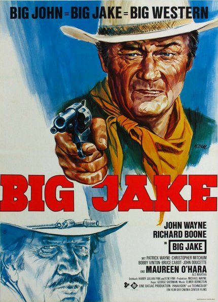 You are invited to join us for a, family-friendly, special screening of Big Jake for our Movies in the Park: The Winston & Strawn LLP Classic Film Series and a VIP Cocktail Reception, beginning at 7:00 p.m., on Sat, May 18th at Klyde Warren Park! Did we mention that it's free?