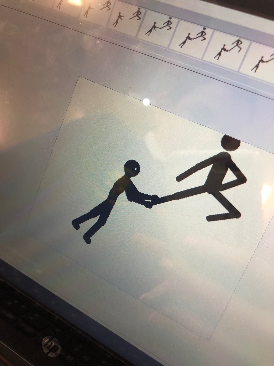 CanongatePS's tweet image. P6 using Pivot animator this week to look at sequence of motion in #animation #digital #pivotanimator